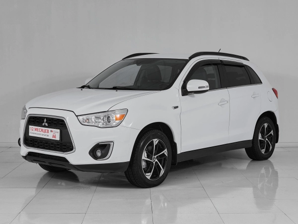 Mitsubishi ASX, I Рестайлинг фото №1