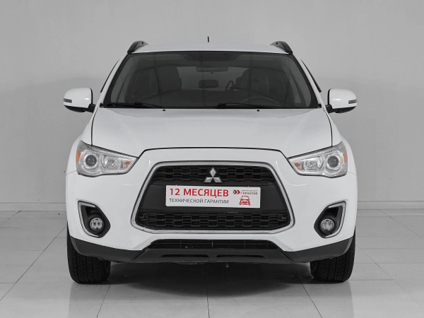 Mitsubishi ASX, I Рестайлинг фото №2