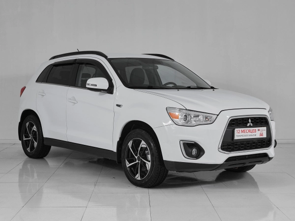 Mitsubishi ASX, I Рестайлинг фото №3
