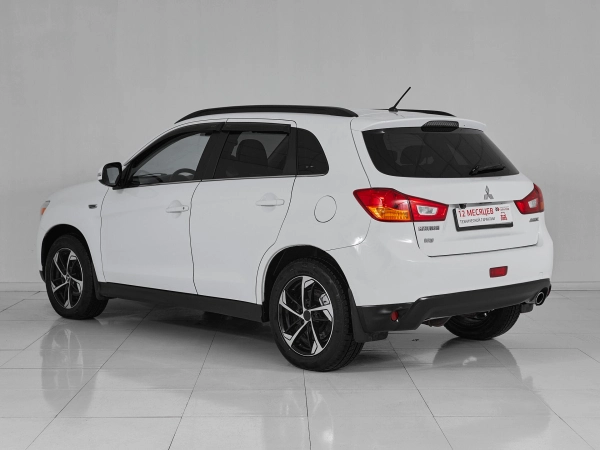 Mitsubishi ASX, I Рестайлинг фото №4