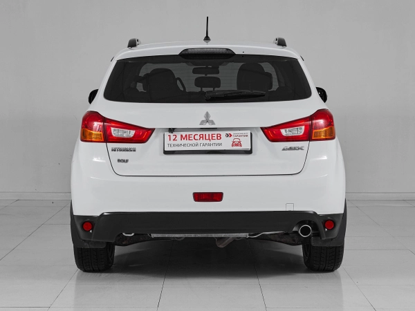 Mitsubishi ASX, I Рестайлинг фото №5