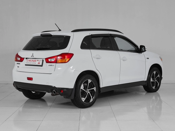 Mitsubishi ASX, I Рестайлинг фото №6