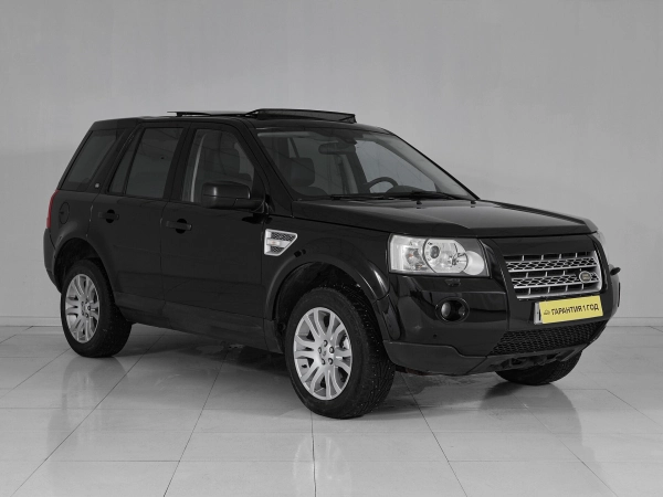 Land Rover Freelander, II фото №3