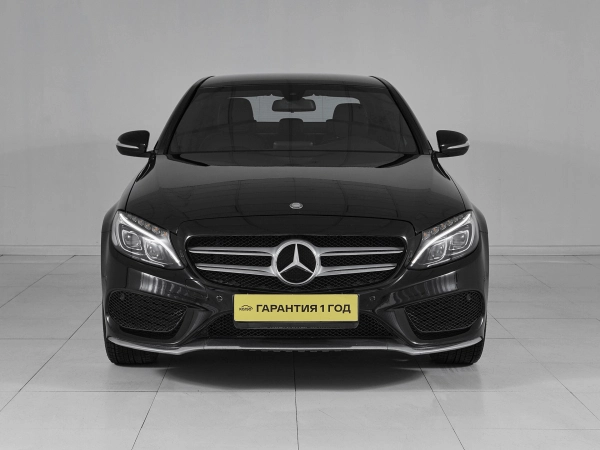 Mercedes-Benz C-Класс, IV (W205) фото №2