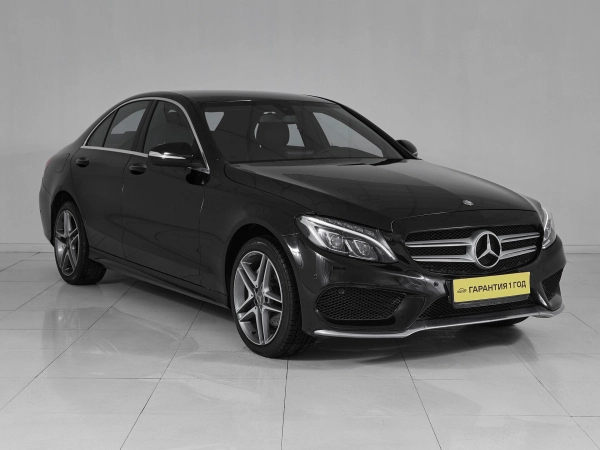 Mercedes-Benz C-Класс, IV (W205) фото №3