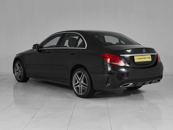 Mercedes-Benz C-Класс, IV (W205) фото №4