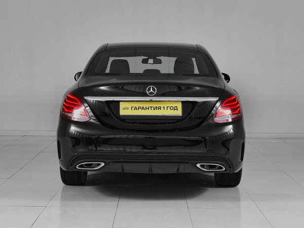 Mercedes-Benz C-Класс, IV (W205) фото №5