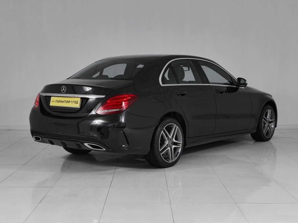 Mercedes-Benz C-Класс, IV (W205) фото №6