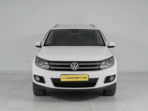 Volkswagen Tiguan, I Рестайлинг фото №2