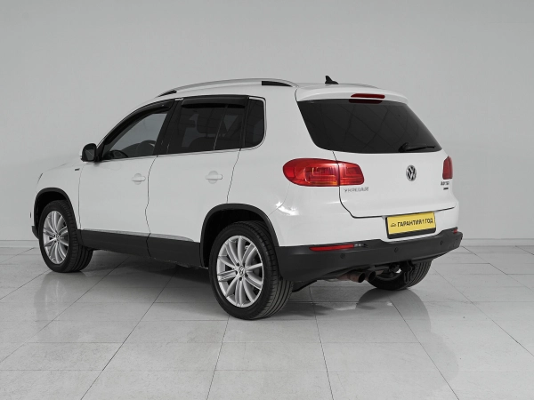 Volkswagen Tiguan, I Рестайлинг фото №4