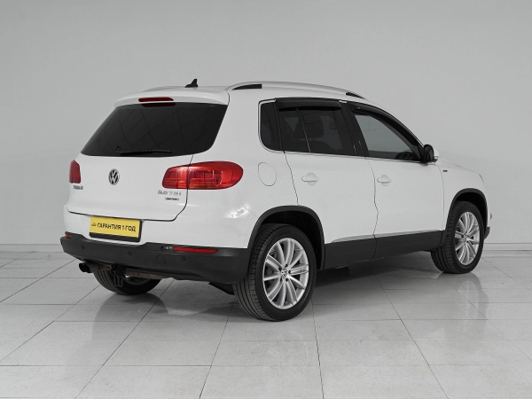 Volkswagen Tiguan, I Рестайлинг фото №6