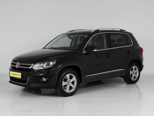 Volkswagen Tiguan, I Рестайлинг фото №1