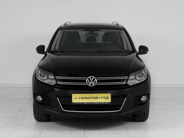 Volkswagen Tiguan, I Рестайлинг фото №2