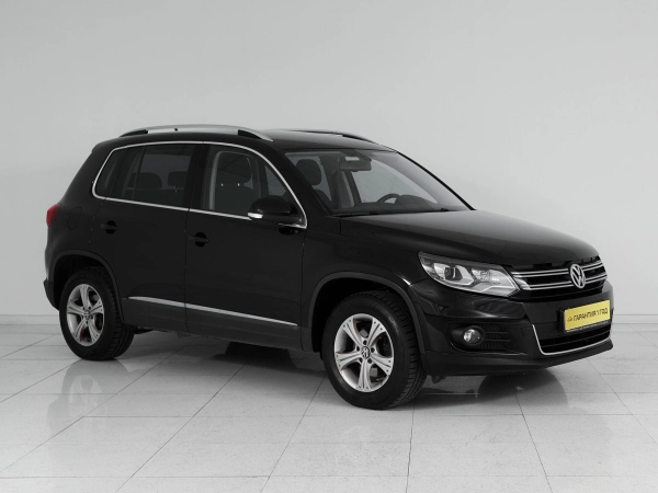 Volkswagen Tiguan, I Рестайлинг фото №3