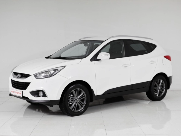 Hyundai ix35, I Рестайлинг фото №1