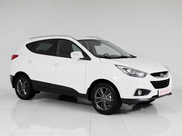 Hyundai ix35, I Рестайлинг фото №3