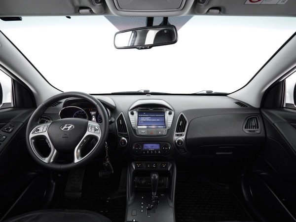 Hyundai ix35, I Рестайлинг фото №7