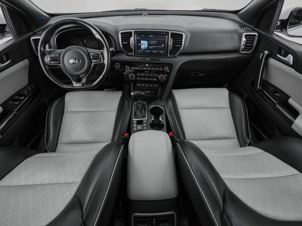 Kia Sportage, IV фото №8