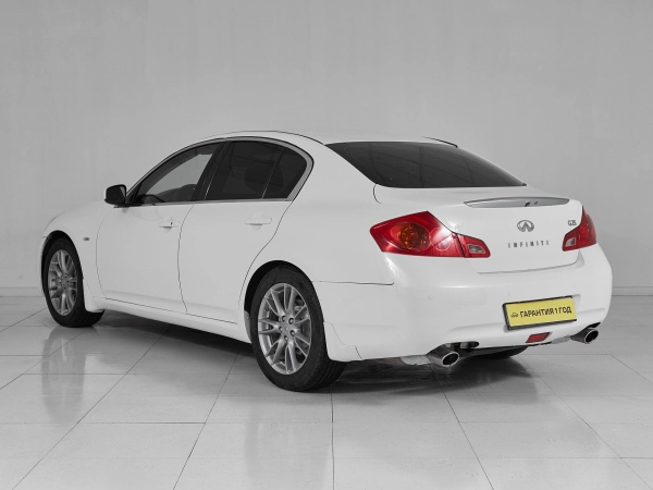 Infiniti G, IV фото №4