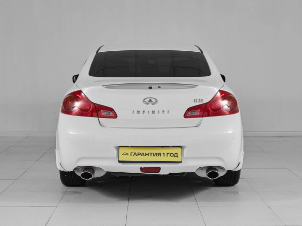 Infiniti G, IV фото №5