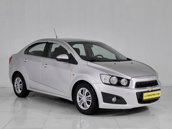Chevrolet Aveo, II фото №3