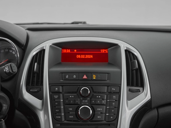 Opel Astra, J Рестайлинг фото №14