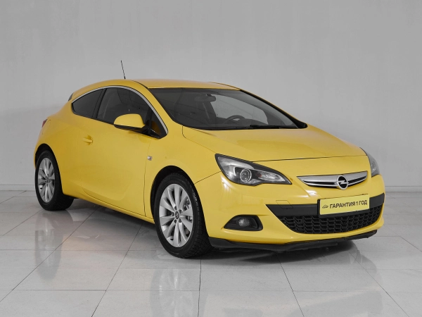 Opel Astra, J Рестайлинг фото №3