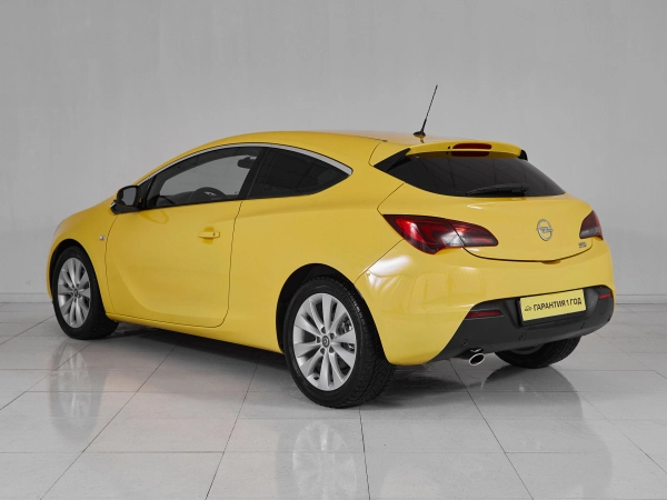 Opel Astra, J Рестайлинг фото №4
