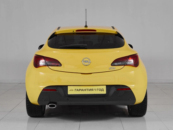 Opel Astra, J Рестайлинг фото №5