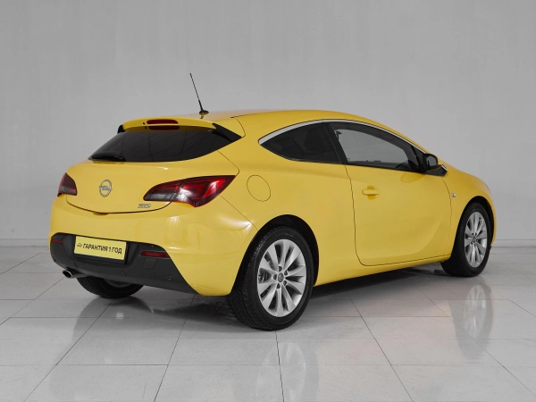 Opel Astra, J Рестайлинг фото №6