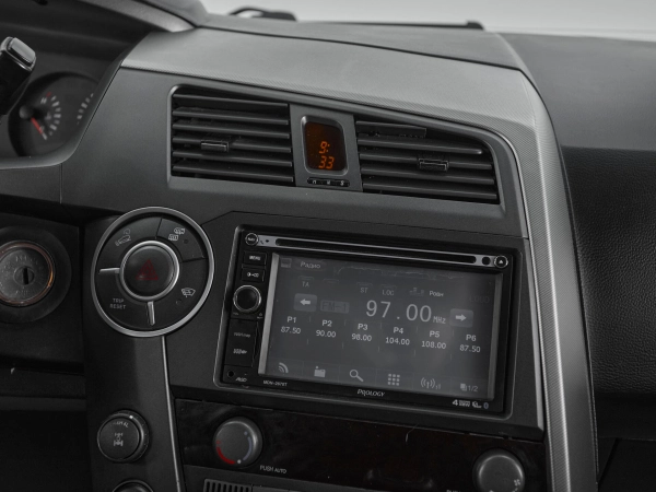 SsangYong Kyron, I Рестайлинг фото №15