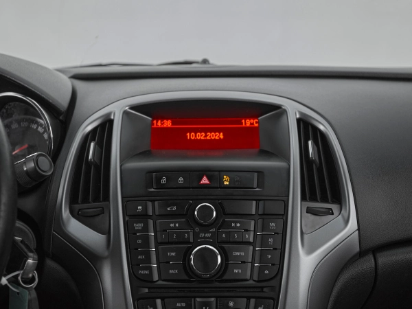 Opel Astra, J Рестайлинг фото №14