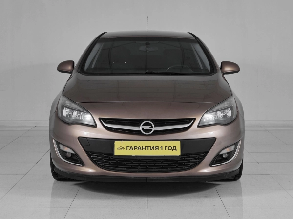 Opel Astra, J Рестайлинг фото №2