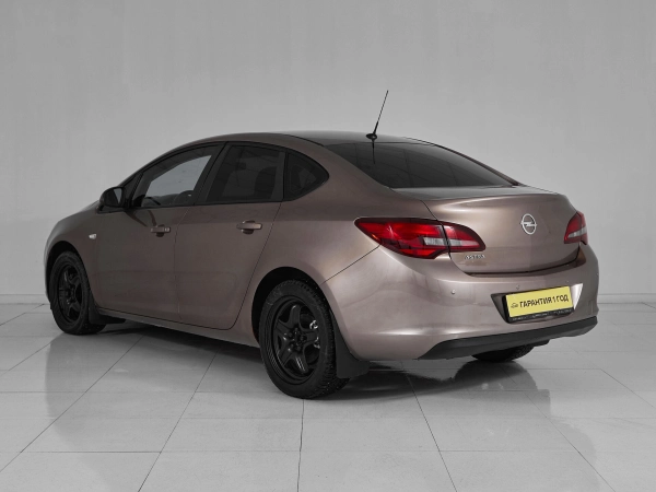 Opel Astra, J Рестайлинг фото №4