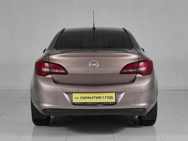 Opel Astra, J Рестайлинг фото №5