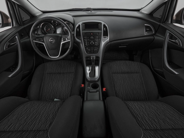 Opel Astra, J Рестайлинг фото №8