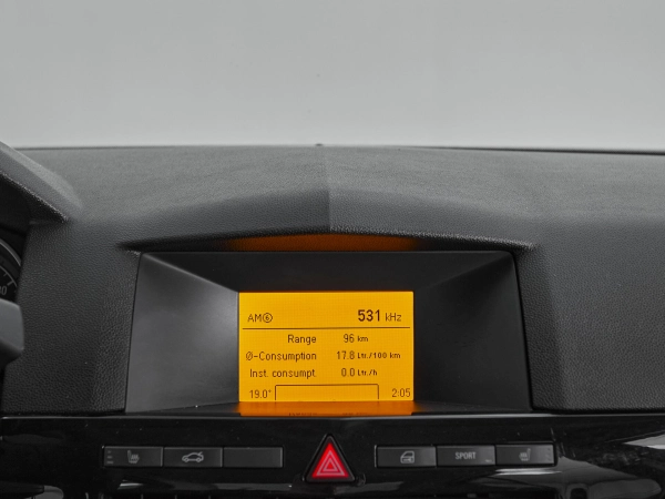 Opel Astra, H Рестайлинг фото №14
