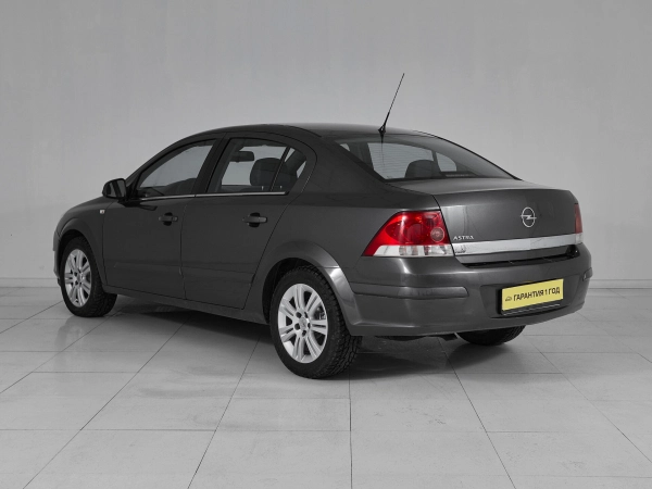 Opel Astra, H Рестайлинг фото №4
