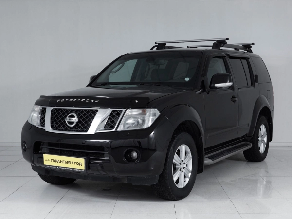 Nissan Pathfinder, III Рестайлинг фото №1