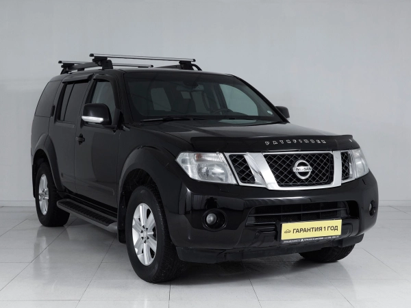 Nissan Pathfinder, III Рестайлинг фото №3