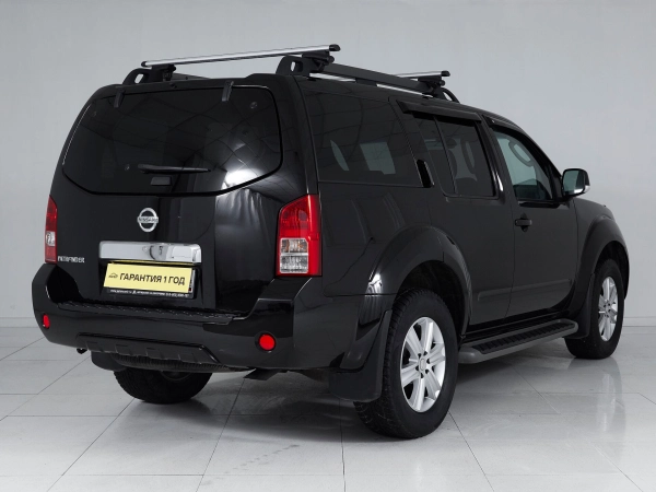 Nissan Pathfinder, III Рестайлинг фото №4