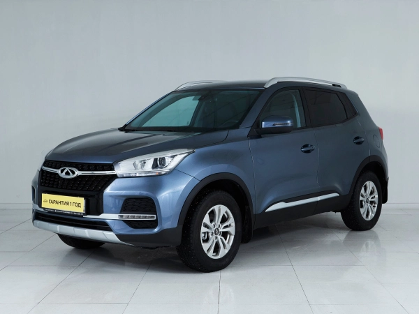 Chery Tiggo 4, I Рестайлинг фото №1
