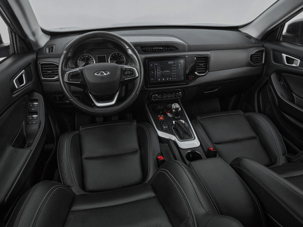 Chery Tiggo 4, I Рестайлинг фото №7