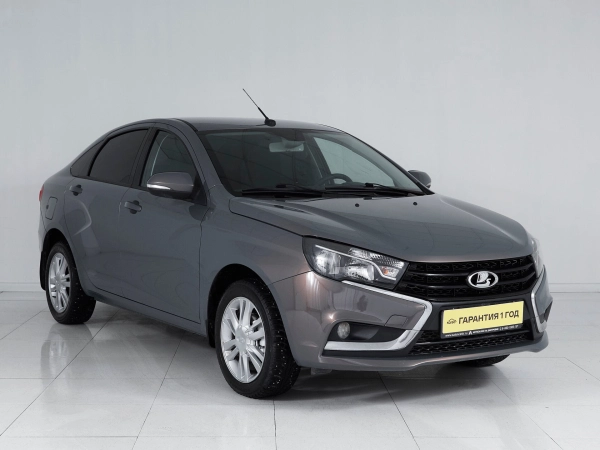 Lada (ВАЗ) Vesta, I фото №3