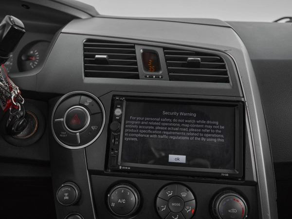 SsangYong Kyron, I Рестайлинг фото №13