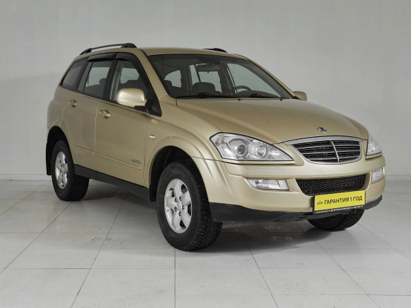 SsangYong Kyron, I Рестайлинг фото №3