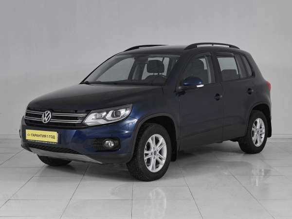 Volkswagen Tiguan, I Рестайлинг фото №1