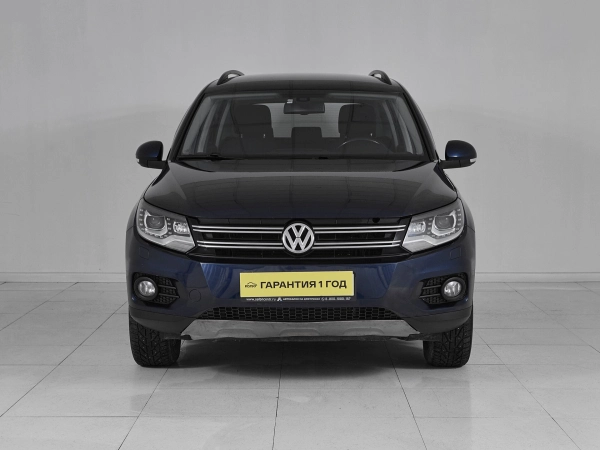 Volkswagen Tiguan, I Рестайлинг фото №2
