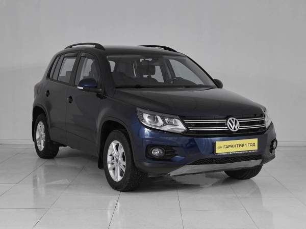 Volkswagen Tiguan, I Рестайлинг фото №3