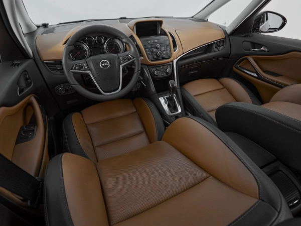 Opel Zafira, C фото №9
